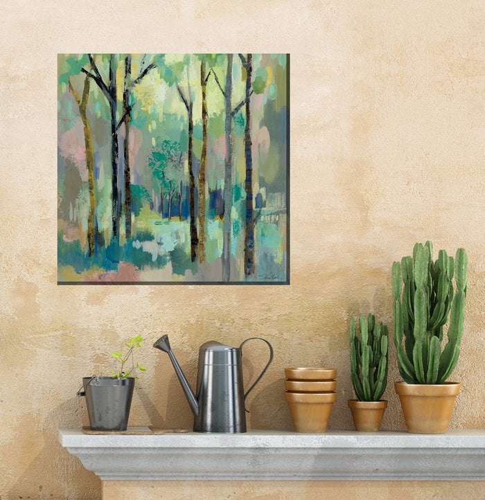 Outdoor Canvas Art 24x24 Fabled Forest