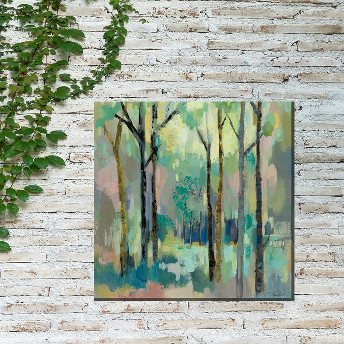 Outdoor Canvas Art 24x24 Fabled Forest
