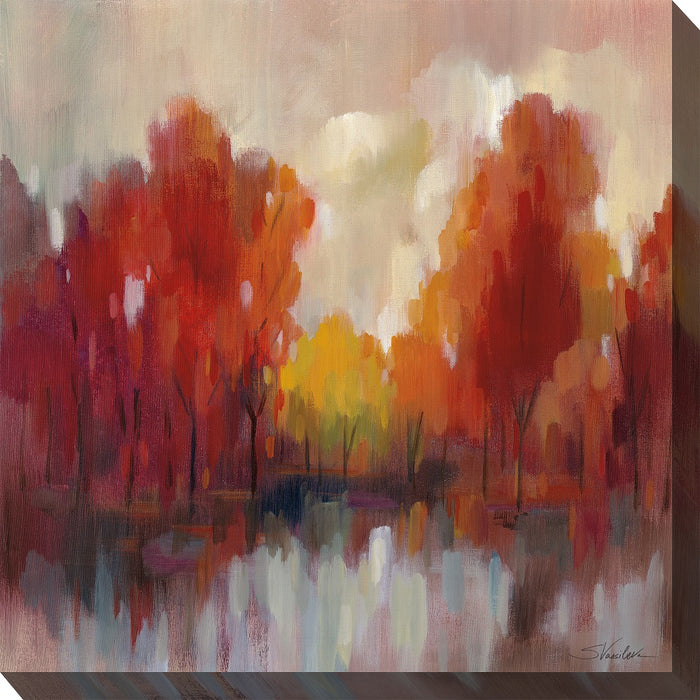 Outdoor Canvas Art 24x24 Shades of Fall