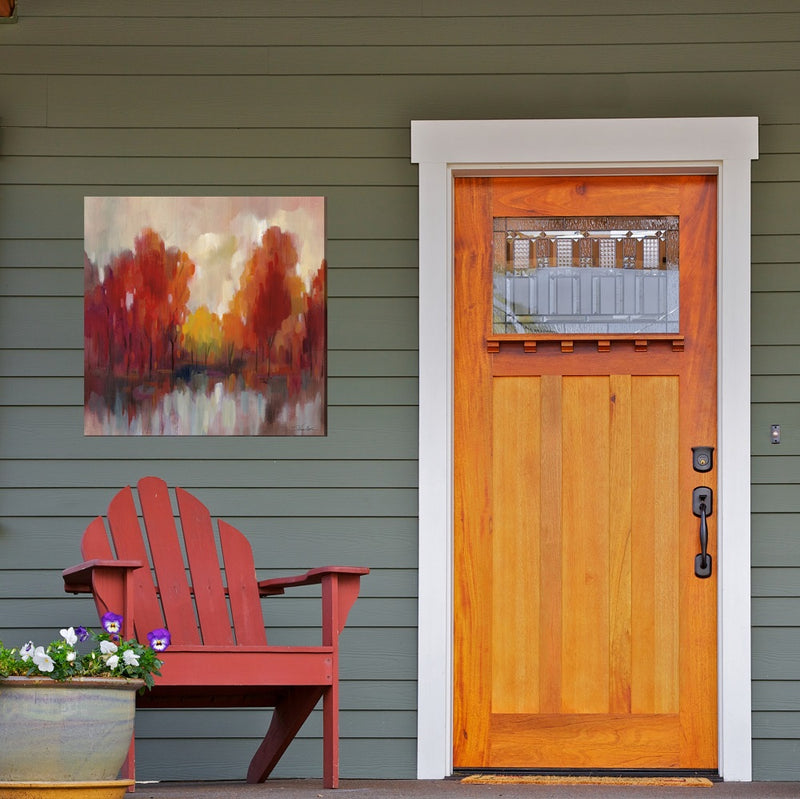 Outdoor Canvas Art 24x24 Shades of Fall