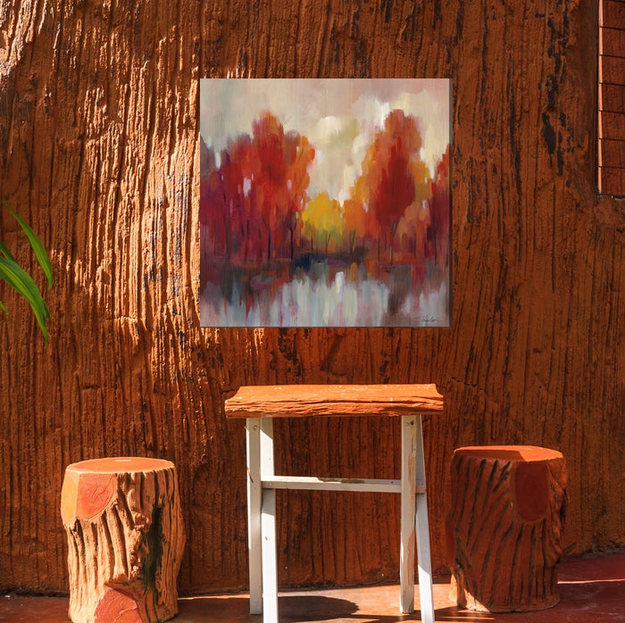 Outdoor Canvas Art 24x24 Shades of Fall