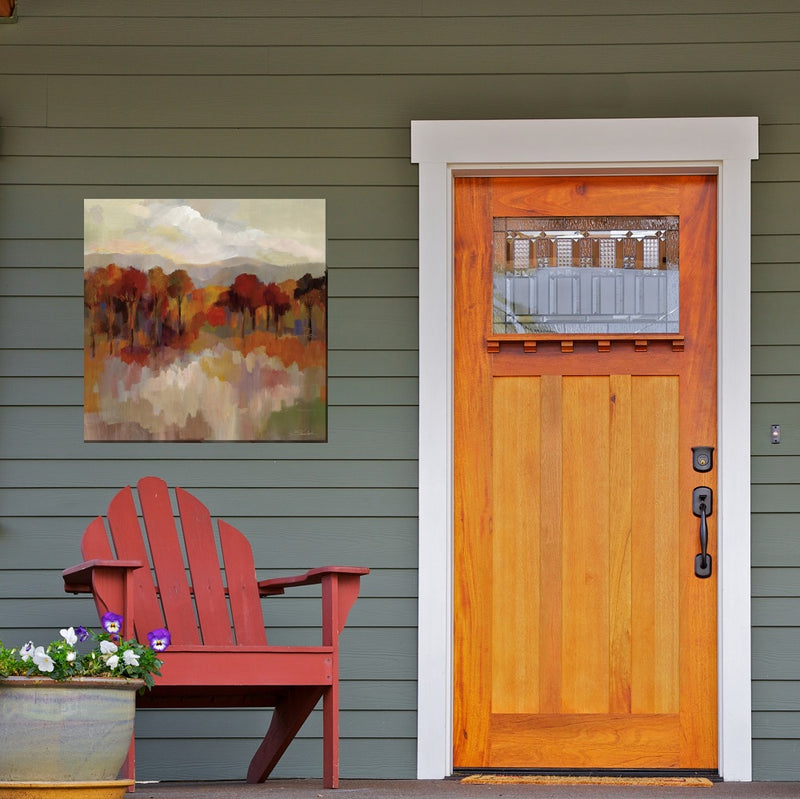 Outdoor Canvas Art 24x24 Forest in Fall