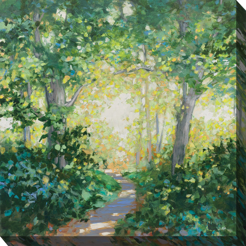 Outdoor Canvas Art 24x24 Nature Hike