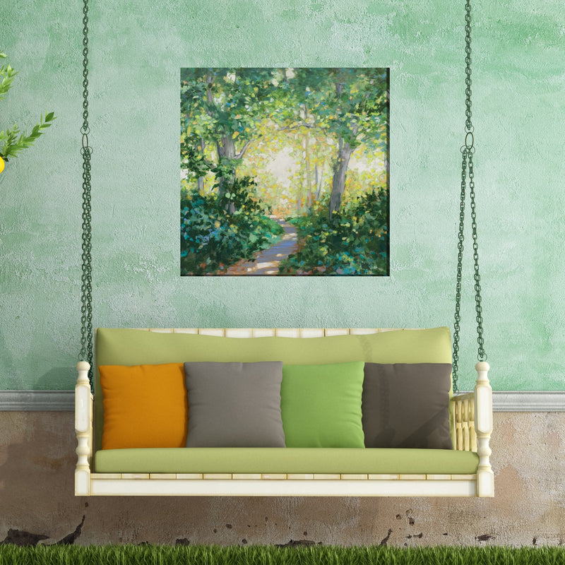 Outdoor Canvas Art 24x24 Nature Hike