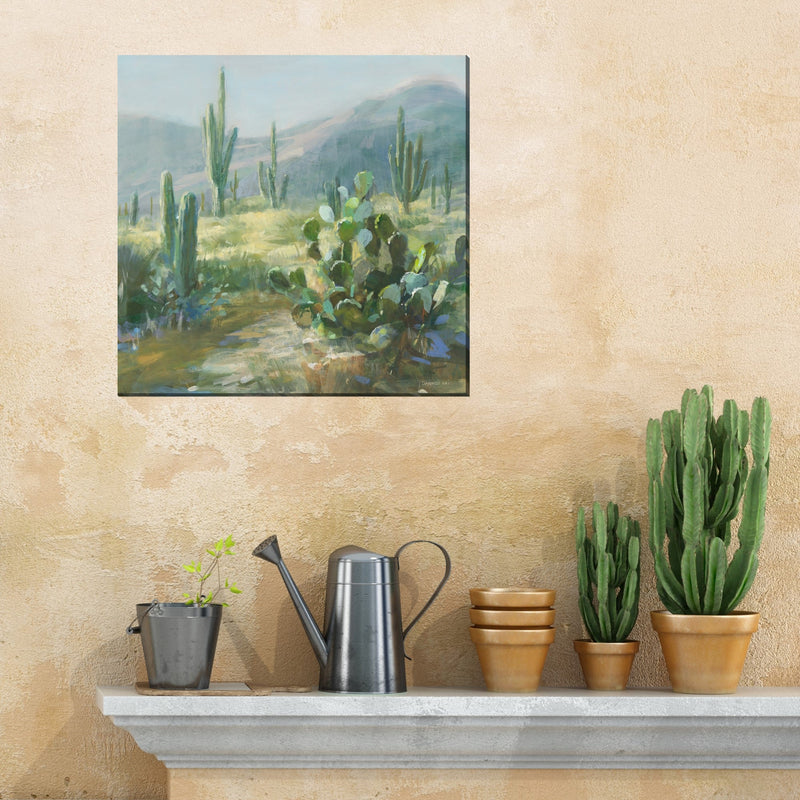 Outdoor Canvas Art 24x24 Sage Plateau