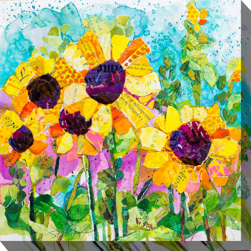 Outdoor Canvas Art 24x24 Sunshiny Day No2