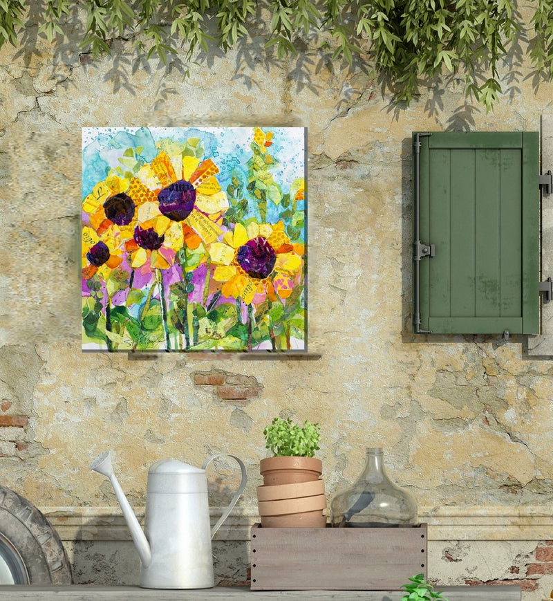 Outdoor Canvas Art 24x24 Sunshiny Day No2