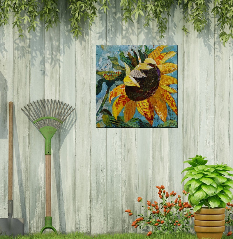 Outdoor Canvas Art 24x24 Hello Sunshine