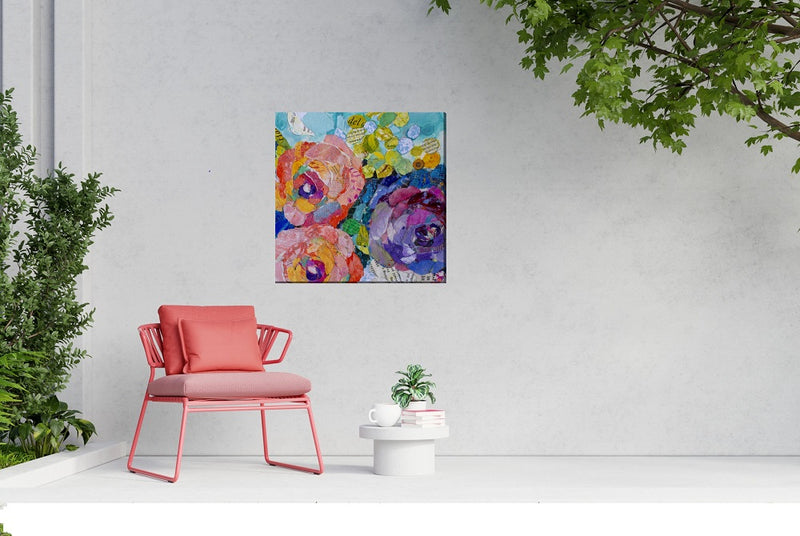 Outdoor Canvas Art 24x24 Fabuloso