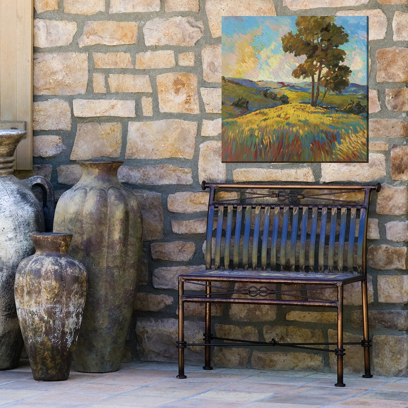 Outdoor Canvas Art 24x24 High Ground