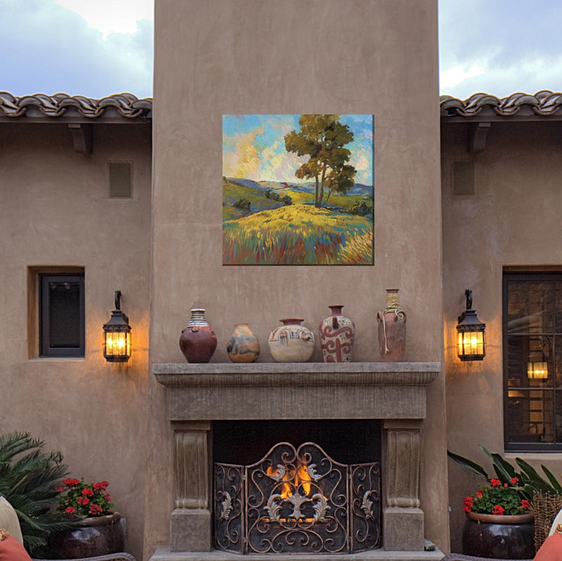 Outdoor Canvas Art 24x24 High Ground