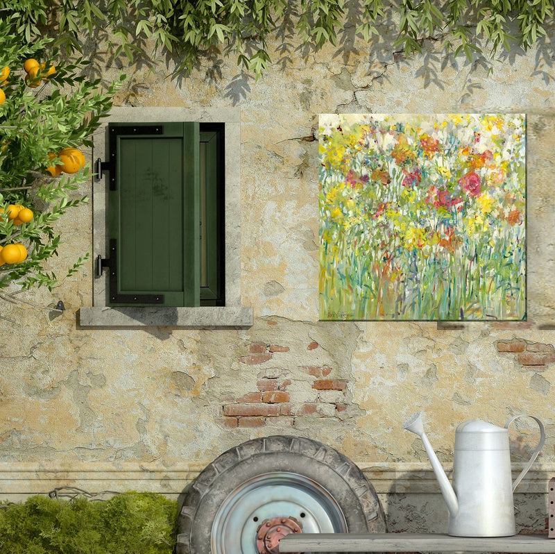 Outdoor Canvas Art 24x24 Sweet Caress