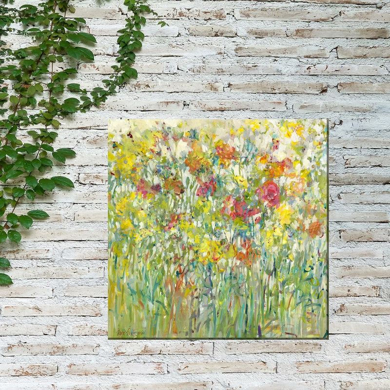 Outdoor Canvas Art 24x24 Sweet Caress