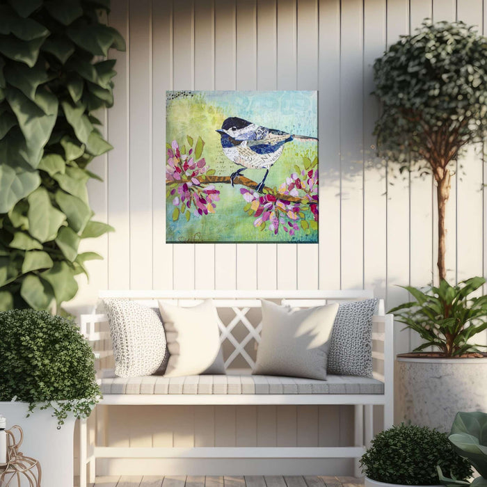 Outdoor Canvas Art 24x24 Chi Chi