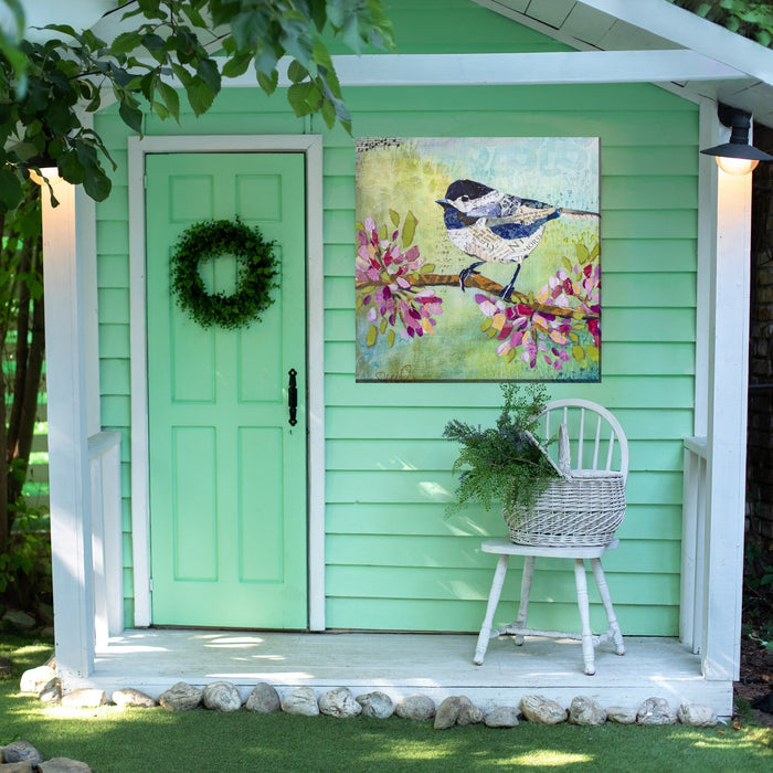 Outdoor Canvas Art 24x24 Chi Chi