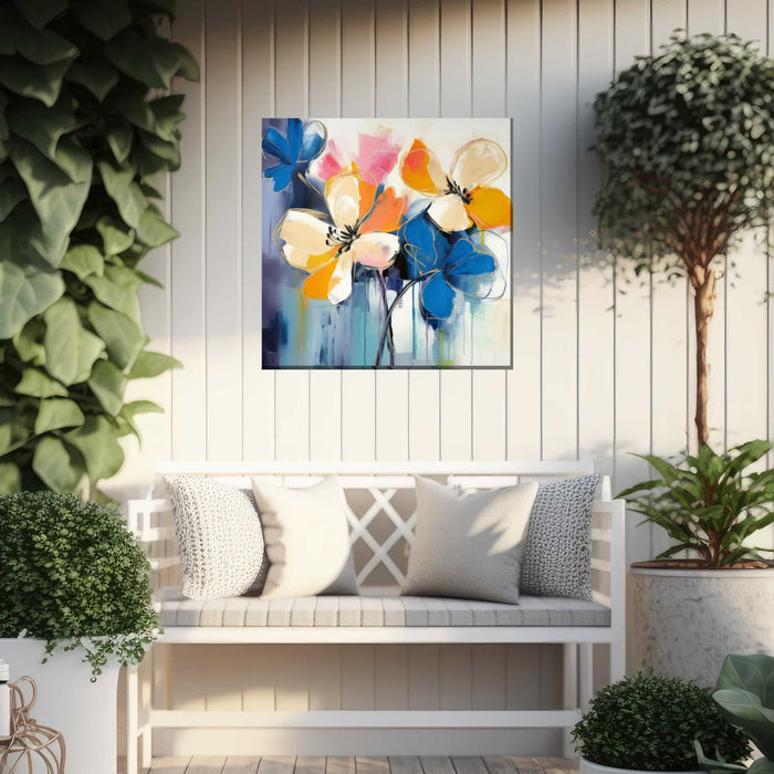 Outdoor Canvas Art 24x24 Wistful No 1