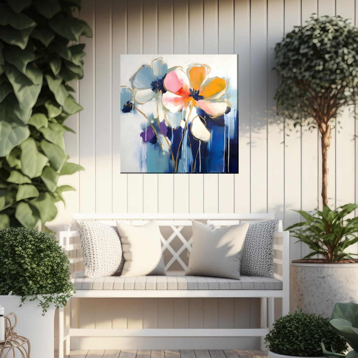 Outdoor Canvas Art 24x24 Wistful No 2