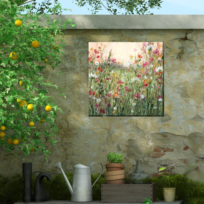 Outdoor Canvas Art 24x24 Farmstead Field