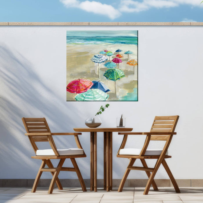 Outdoor Canvas Art 24x24 Party Girls