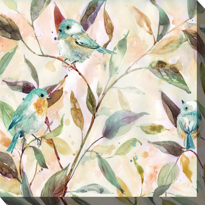 Outdoor Canvas Art 24x24 Out On A Limb