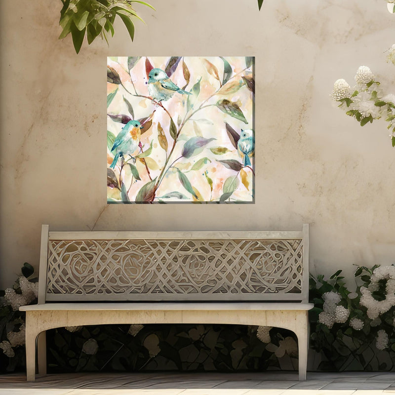 Outdoor Canvas Art 24x24 Out On A Limb