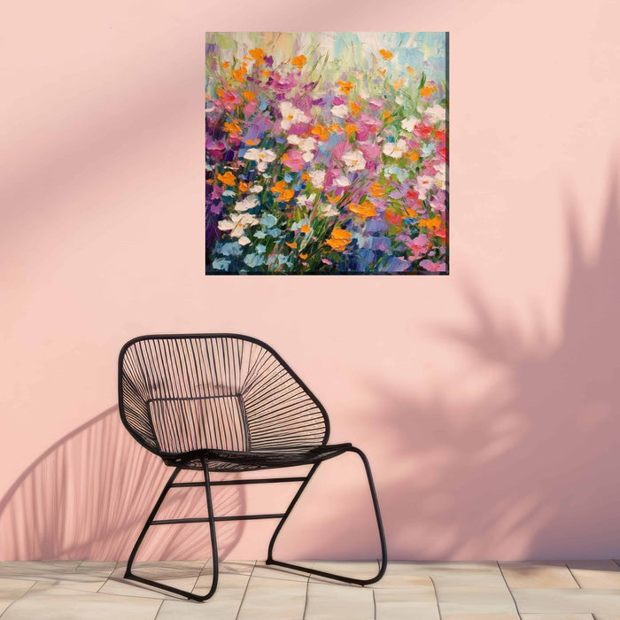Outdoor Canvas Art 24x24 Confetti