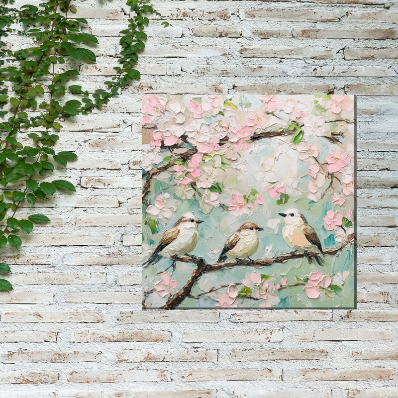 Outdoor Canvas Art 24x24 Welcome Spring