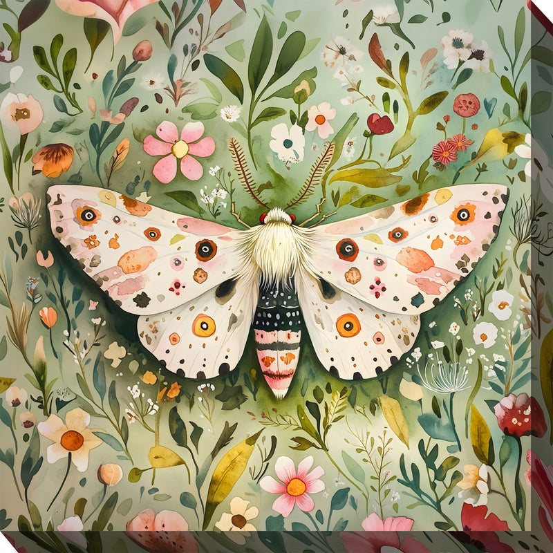 Outdoor Canvas Art 24x24 Butterfly in Nature