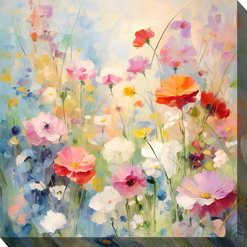 Outdoor Canvas Art 24x24 Summer Breeze