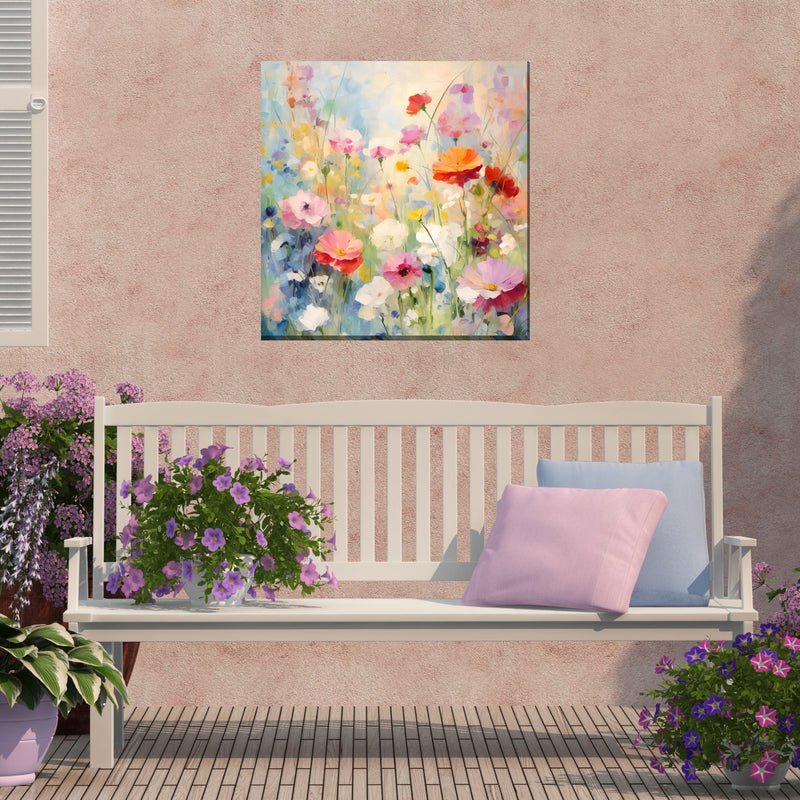 Outdoor Canvas Art 24x24 Summer Breeze
