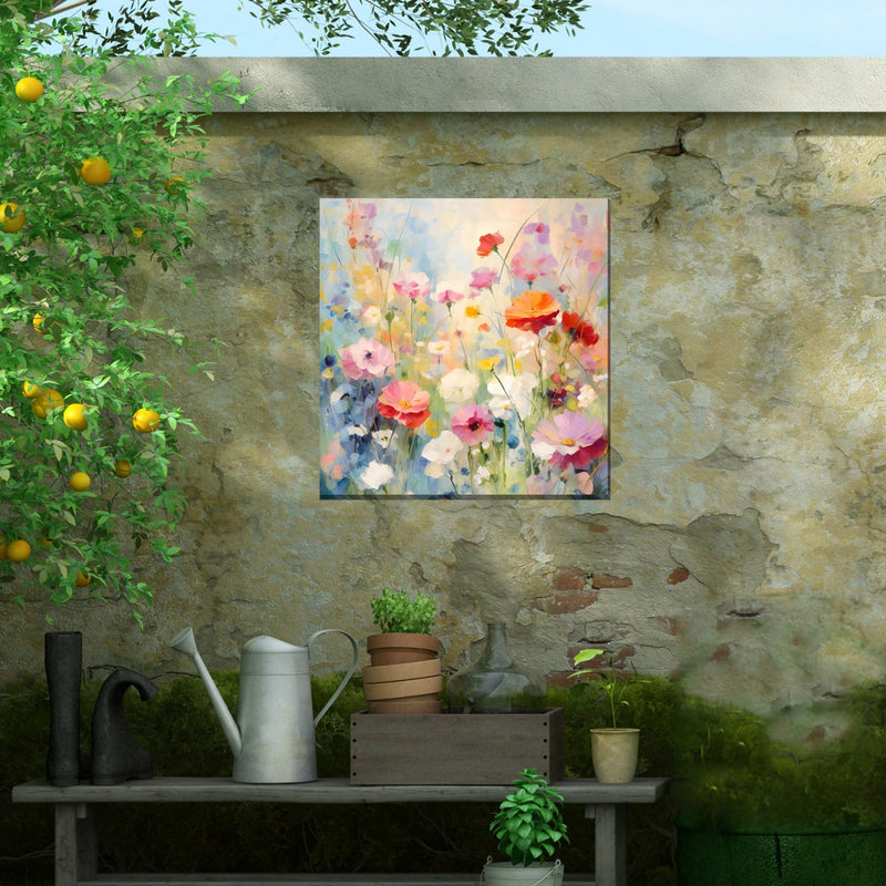 Outdoor Canvas Art 24x24 Summer Breeze