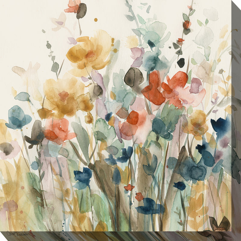 Outdoor Canvas Art 24x24 Silhouette