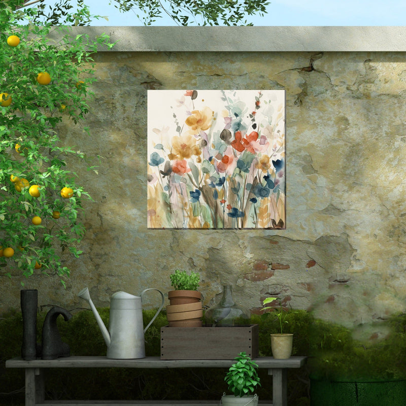 Outdoor Canvas Art 24x24 Silhouette