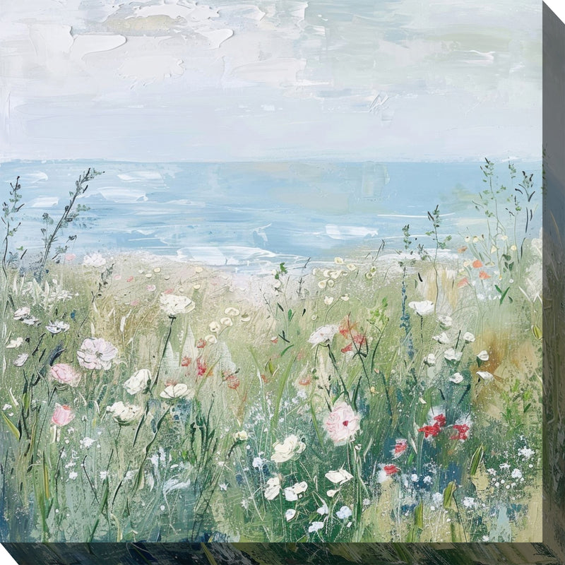 Outdoor Canvas Art 24x24 By the Sea