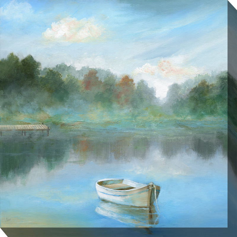 Outdoor Canvas Art 24x24 Floating Away