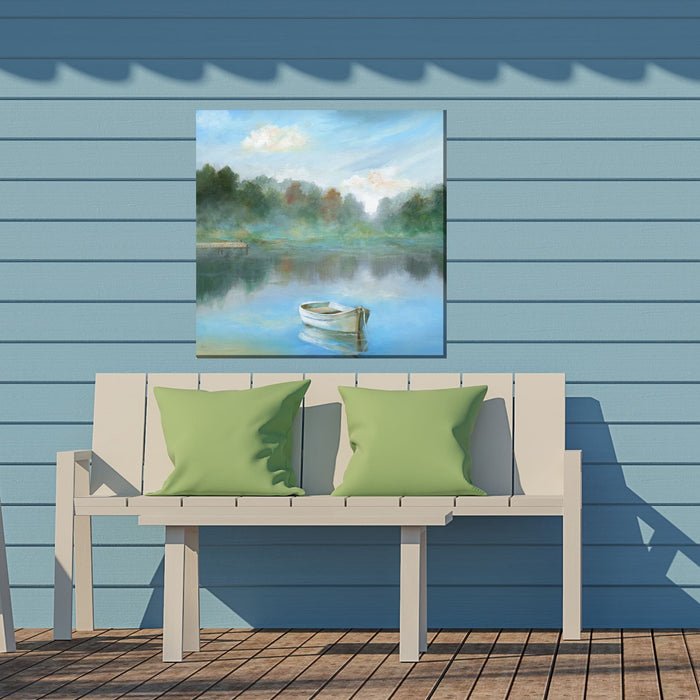 Outdoor Canvas Art 24x24 Floating Away