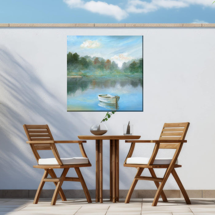 Outdoor Canvas Art 24x24 Floating Away