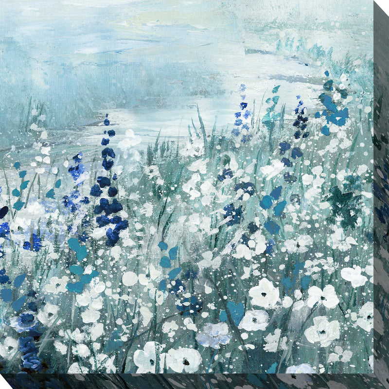 Outdoor Canvas Art 24x24 Chantilly Lace