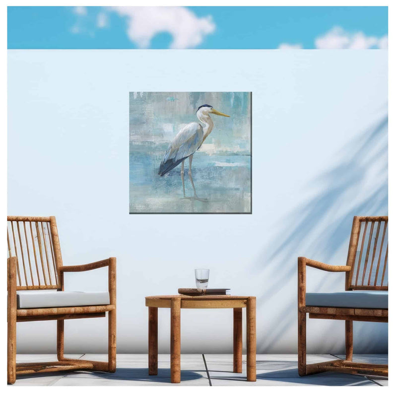 Outdoor Canvas Art 24x24 Silent Stance
