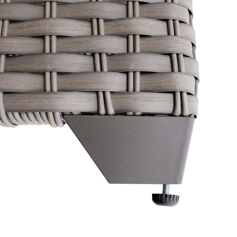 TK Classics FLORENCE-06d Florence 6 Piece Outdoor Wicker Patio Furniture Set