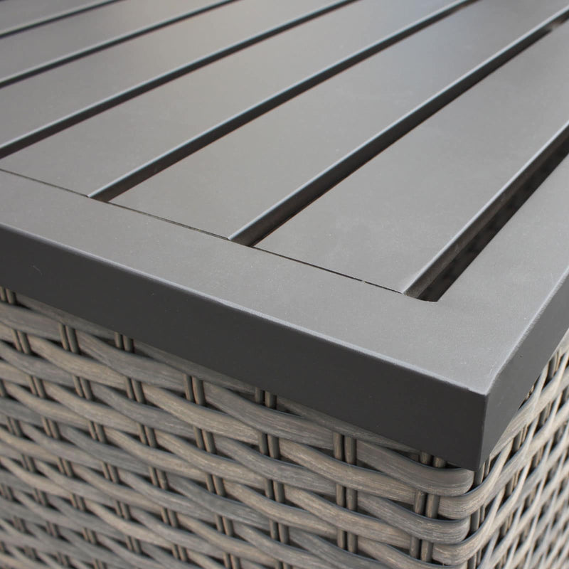 TK Classics FLORENCE-03a 3 Piece Outdoor Wicker Patio Furniture Set