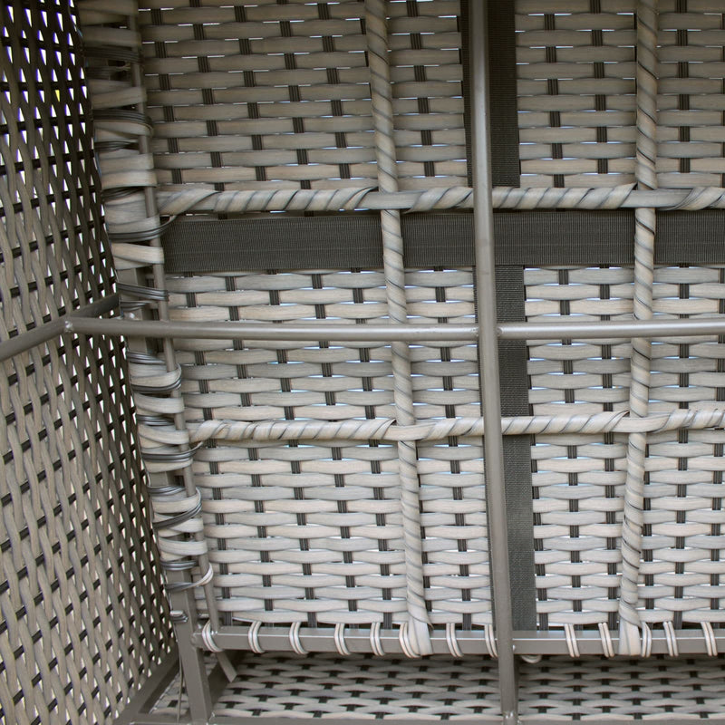 TK Classics FLORENCE-06d Florence 6 Piece Outdoor Wicker Patio Furniture Set