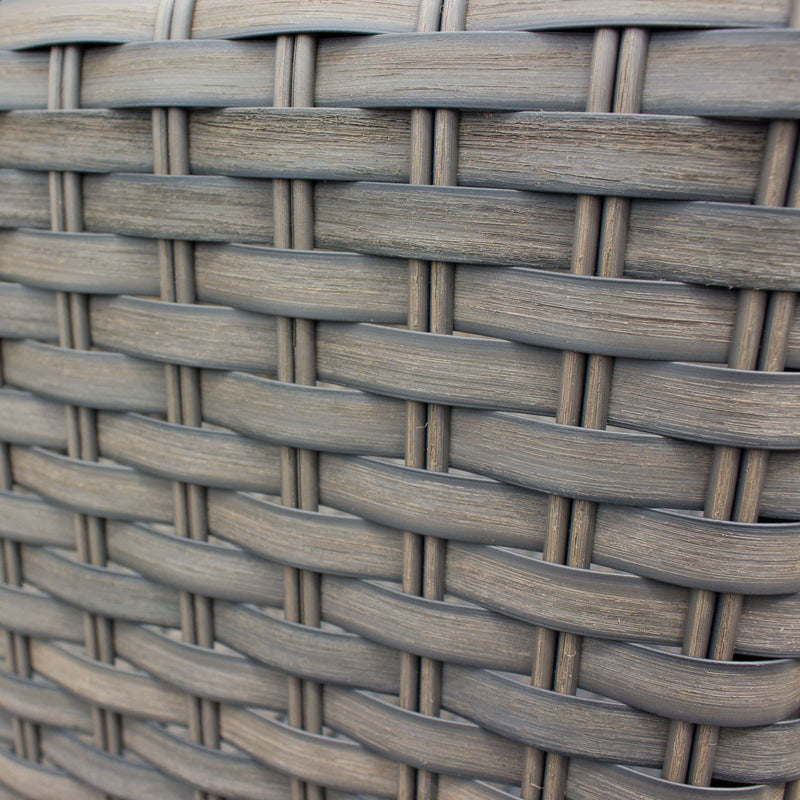 TK Classics FLORENCE-06d Florence 6 Piece Outdoor Wicker Patio Furniture Set