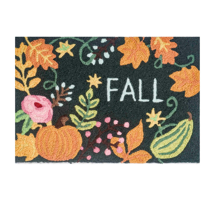 Outdoor Accent Rugs Fall Theme