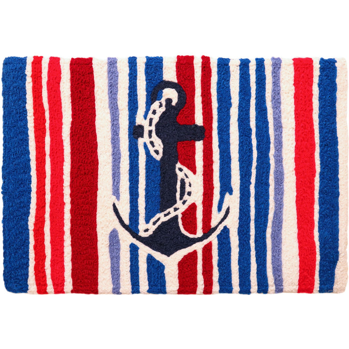 Outdoor Accent Rugs Nautical Theme