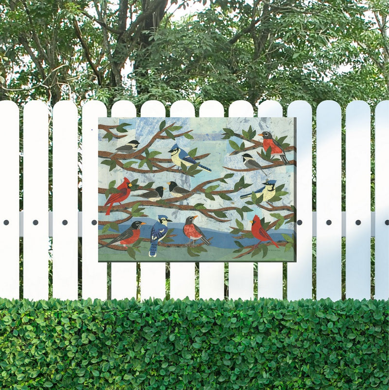 Outdoor Canvas Art 40x30 Mixed Company