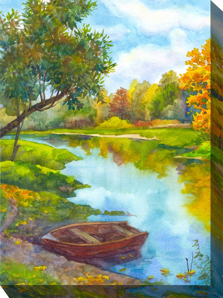 Outdoor Canvas Art 30x40 Idle Time