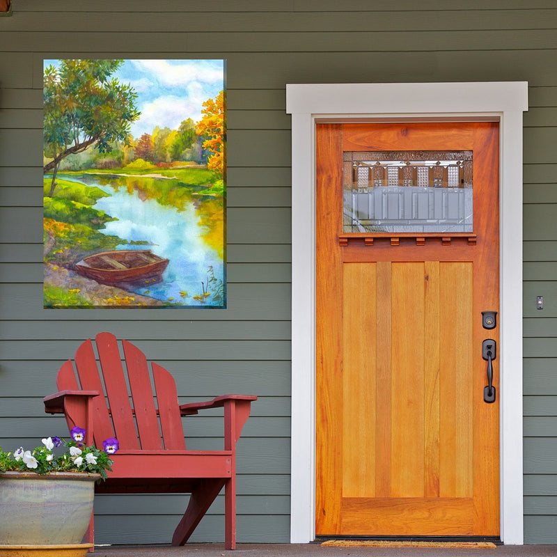 Outdoor Canvas Art 30x40 Idle Time