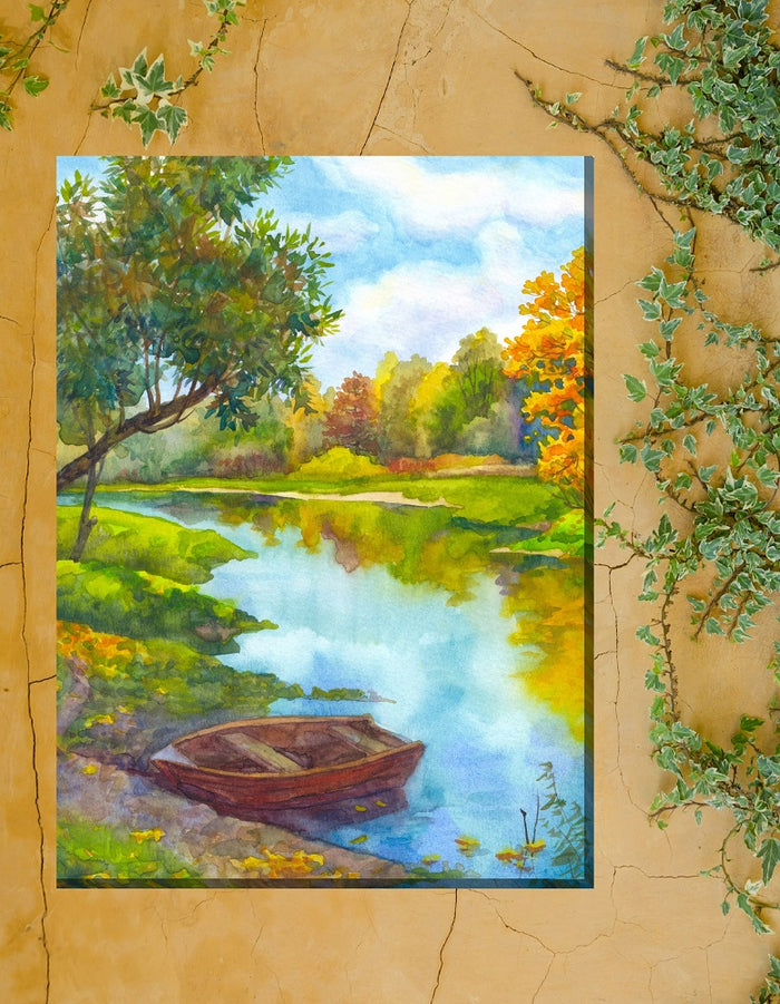 Outdoor Canvas Art 30x40 Idle Time