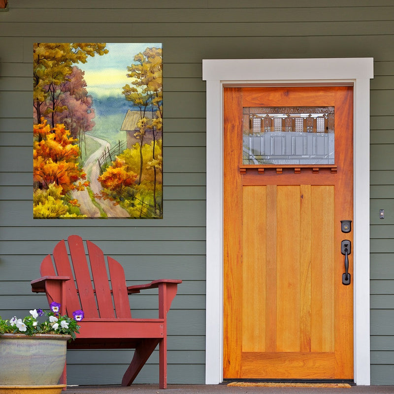 Outdoor Canvas Art 30x40 Rambling Road